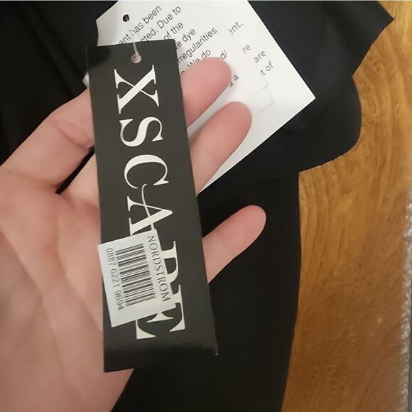 XSCAPE Women's Ruffled Off-The-Shoulder Sheath Dress Size 6 NWT - Picture 8 of 10